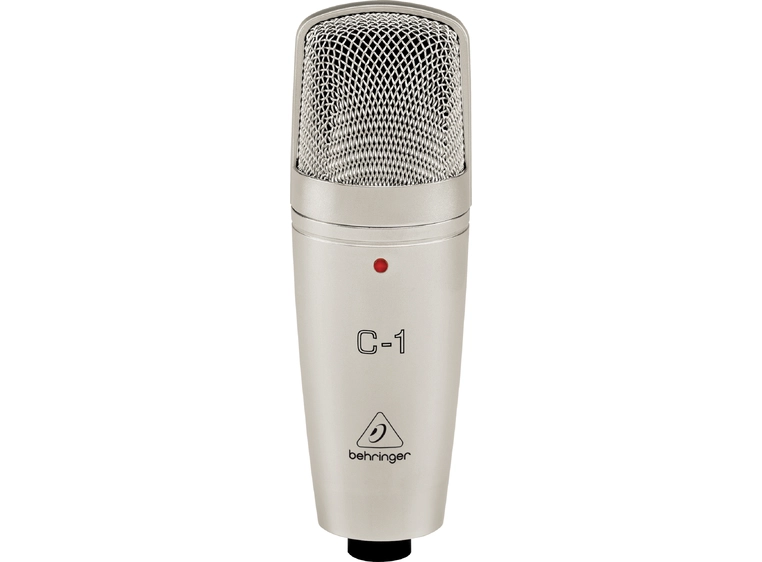 Behringer C-1U USB Studio Condenser Mic 